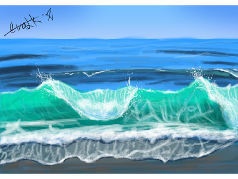 Wave | ~Entry for art contest