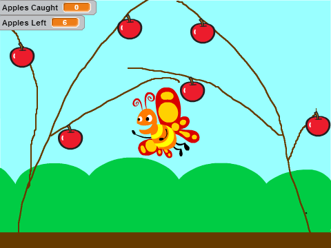 Berry Catching