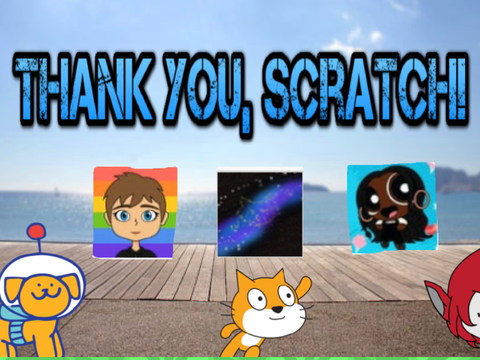 Thank you ,Scratch! #all #art #music #givingthanks #trending
