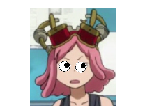 cursed MHA photos, but with googly eyes Part 1