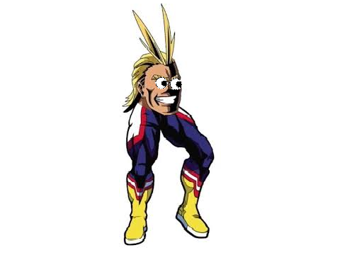 cursed MHA photos, but with googly eyes part 2