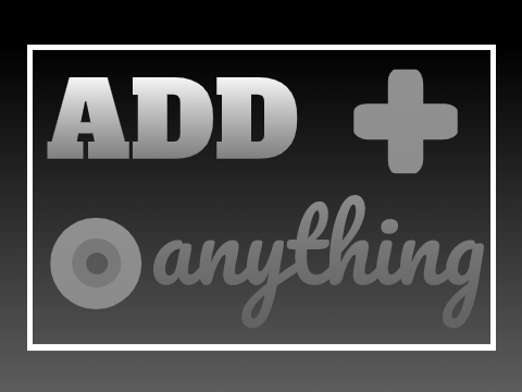Add anything studio thumbnail