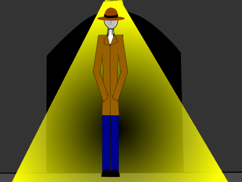 The Stranger reworked vector 