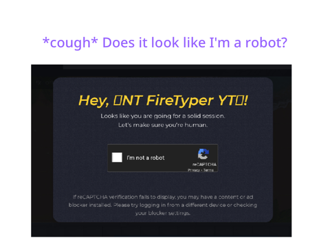 I can confirm that I AM a human, not a robot