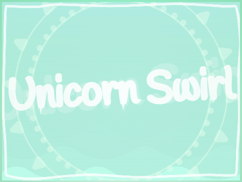 Unicorn Swirl || Animation Meme :V