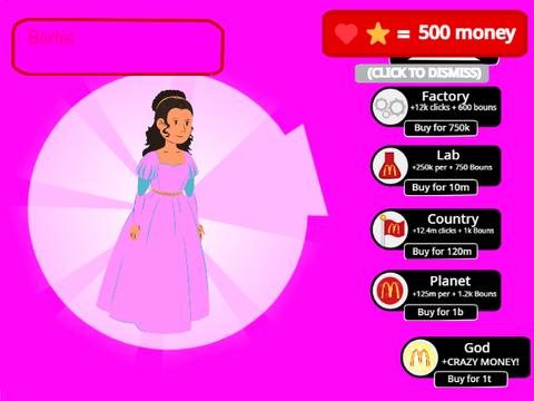Barbie clicker