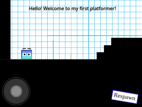 First Platformer...