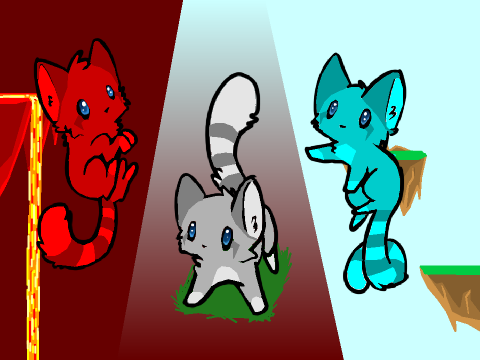 All about us Cat trio CCE