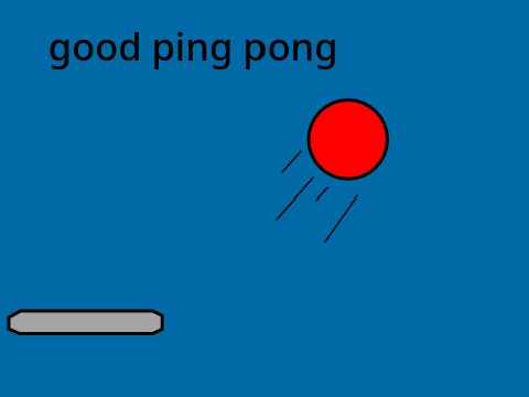 good ping pong