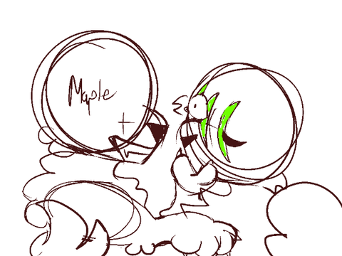 teeth | 8 (lineart + roughs)
