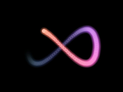 Backpackable Infinity Loop - 0 vars, < 40 blocks