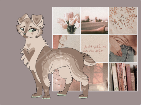 - fawn [ ♣ ] .
