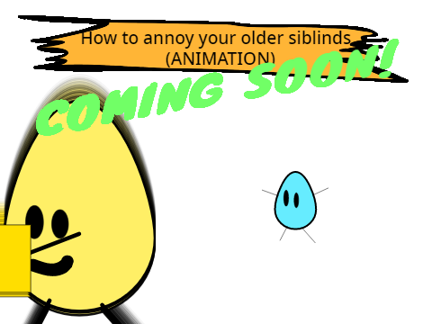 How to annoy your older siblings