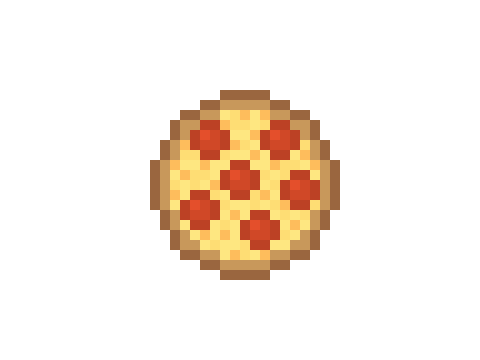 [Pixel Art] Pizza