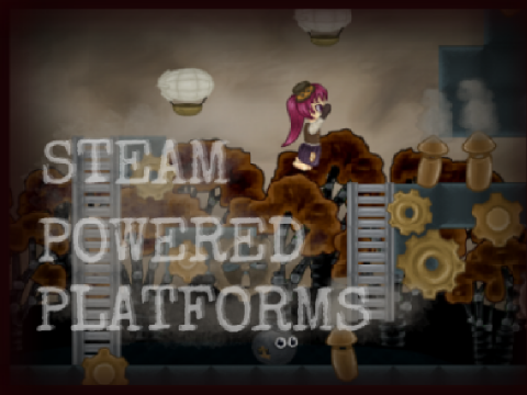 Steam-powered platforms (platformer game)