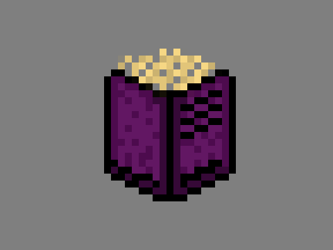 [Pixel Art] Ancient Book
