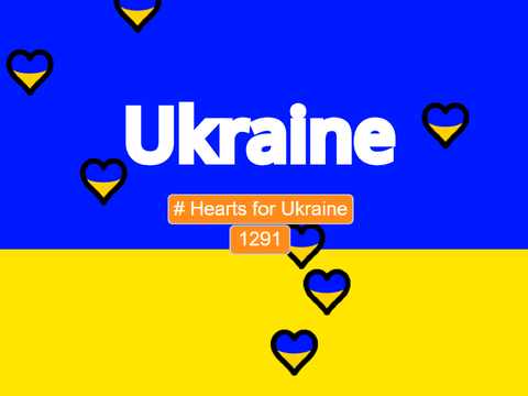 # Hearts For Ukraine
