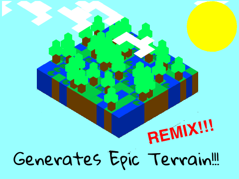 Terrain Generator 1.0 REMIX!