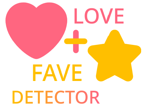 Backpackable Love And Fave Detector