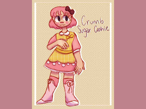 lalaloopsy fanart in the year 2022?!
