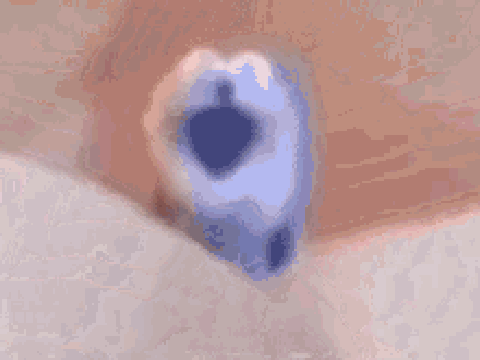 Screaming Blue Thing Meme