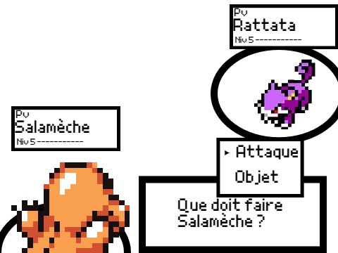 Pokemon Battle System V1