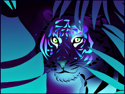 Tiger Parallax