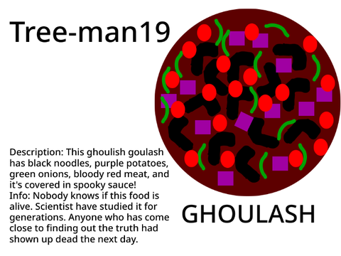 Creature Contest Ghoulash