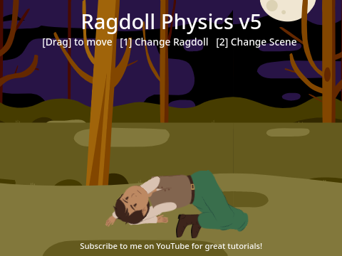 Ragdoll Physics v5.1 (CENSORED)
