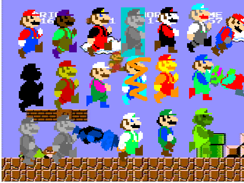 Add Yourself as a Mario REMIX remix remix remix remix remix