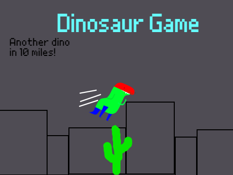 Dinosaur Game V1.5