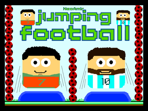 8-bit Song - NeoAmir Jumping Football