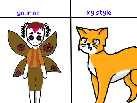 I'll draw your OC remix