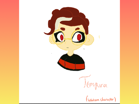 My splatoon character! (splatoon 3)