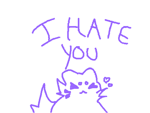 i hate you meme