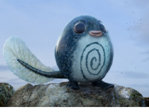 Realistic Poliwag