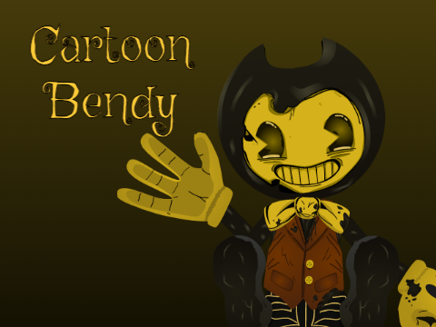 Cartoon bendy