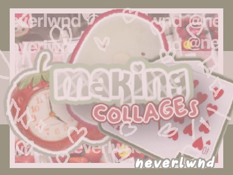 making aes collages <3