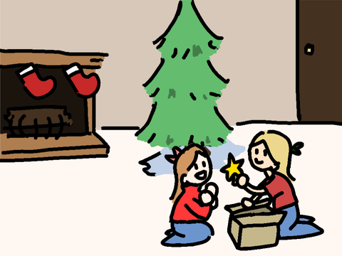 ❄ Rockin' Around The Christmas Tree MAP ❄ part 6  