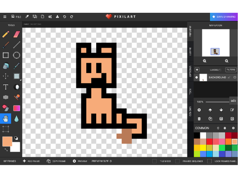 Bad Pixel Female Lion XD