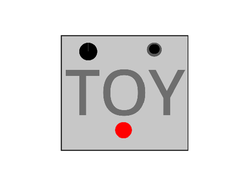 Circuit Bent Toy Template