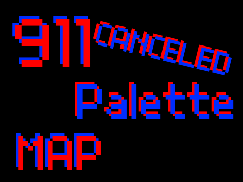 ◈ 911 OPEN Palette MAP ◈