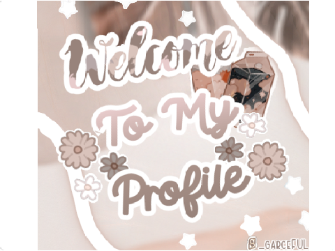 ~ welcome ~