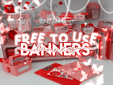 free to use banners! <33