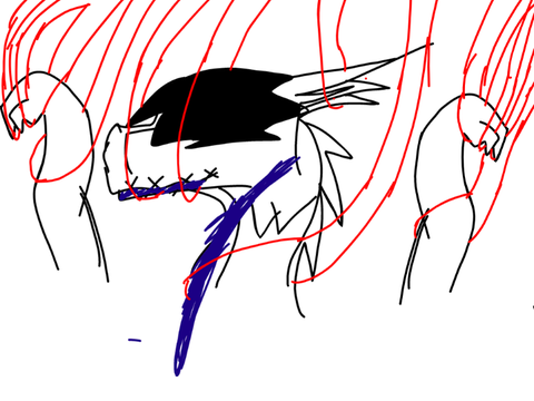 Prince Artic animation test.
