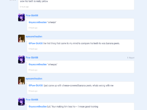 Goofy ahh comments 