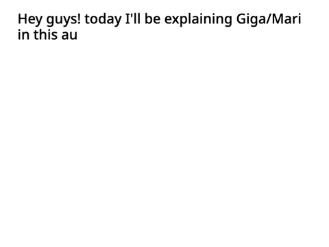 Explaining Giga/Mari