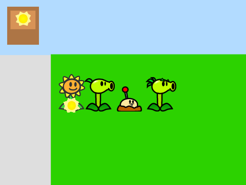 PvZ Pre-Alpha Testing v0.0.3