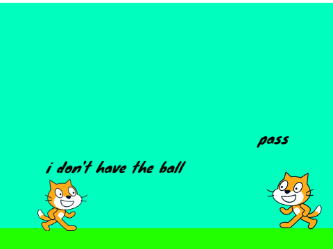 adventure of the goalie