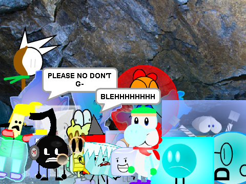 Add yourself becoming/being frozen inside a cave remix remix remix remix remix remix remix remix
